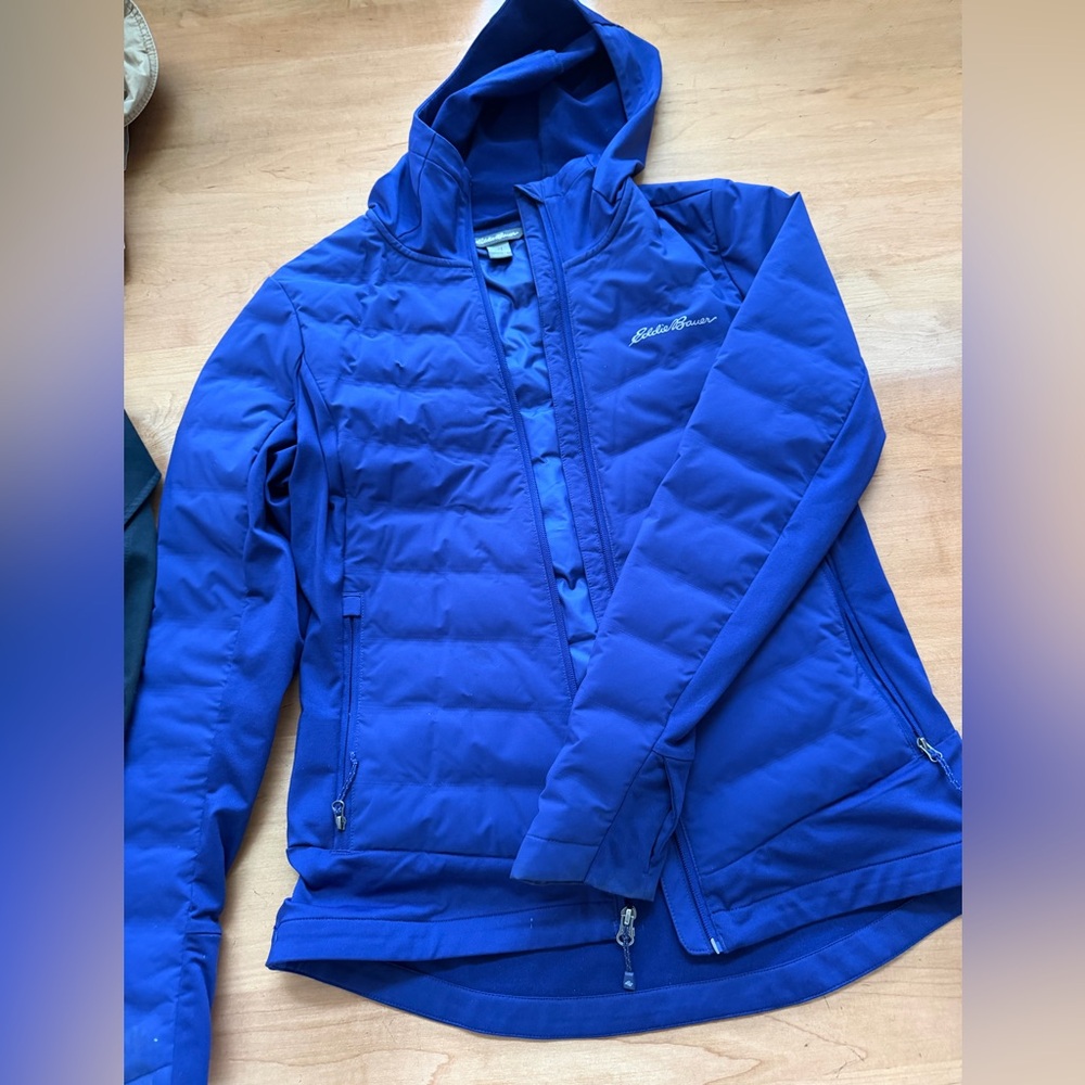 Eddie Bauer Women's Vibrant Blue Ski Jacket